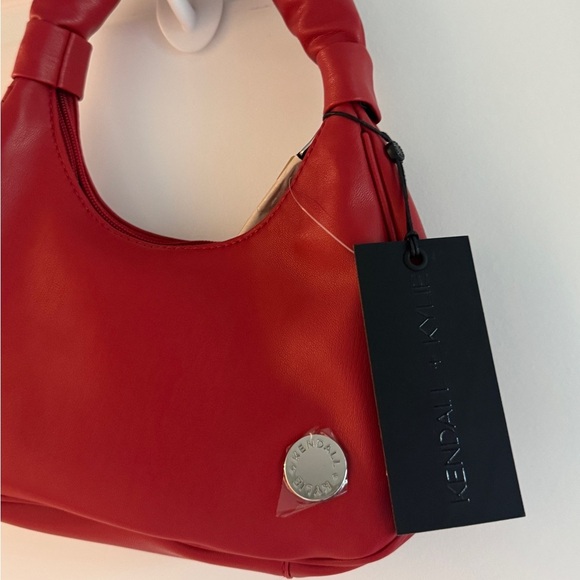 Kendall & Kylie Vibrant Red Y2K Shoulder Bag - Picture 3 of 10